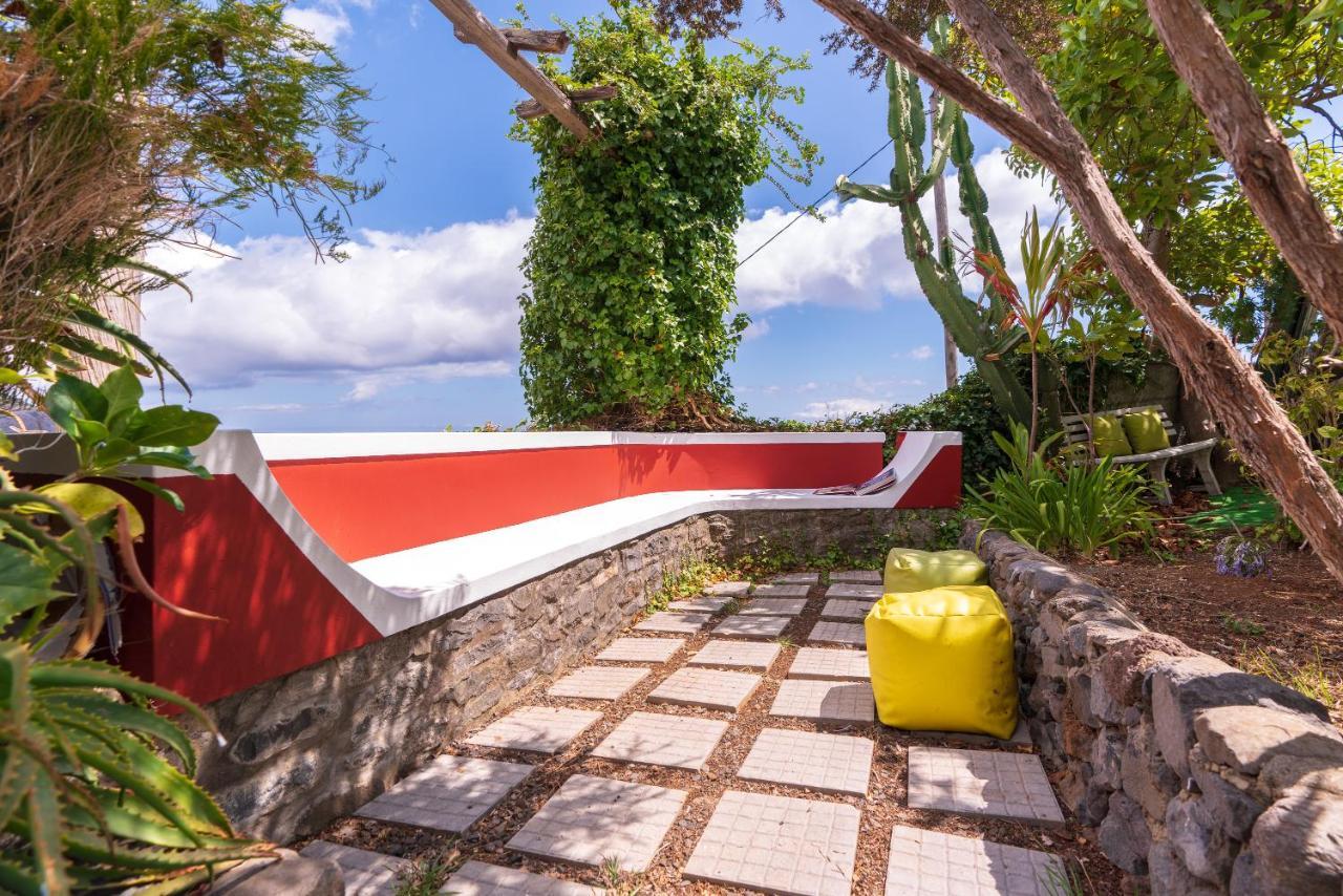 Cyane & Vigo'S Cottage, Caminho Do Massapez, N.º40 Arco da Calheta  Exterior photo