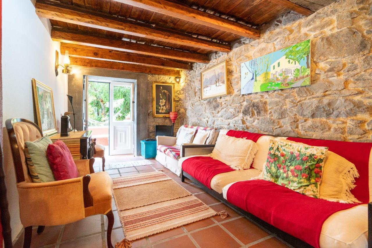 Cyane & Vigo'S Cottage, Caminho Do Massapez, N.º40 Arco da Calheta  Exterior photo